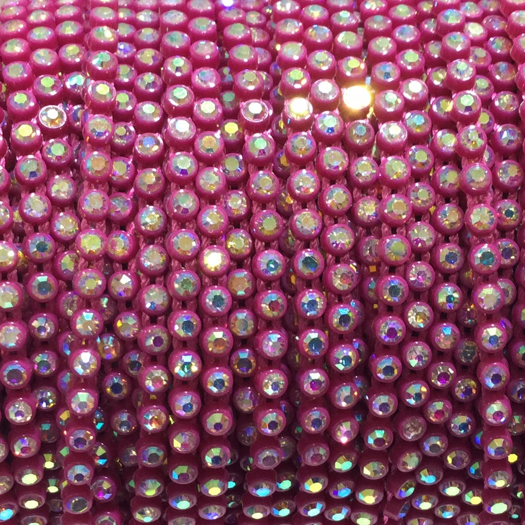 SS8 Orchid AB | Rhinestone Banding