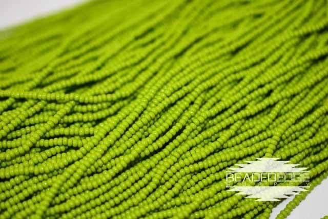 11/0 OP Olive Green | Charlotte Cut