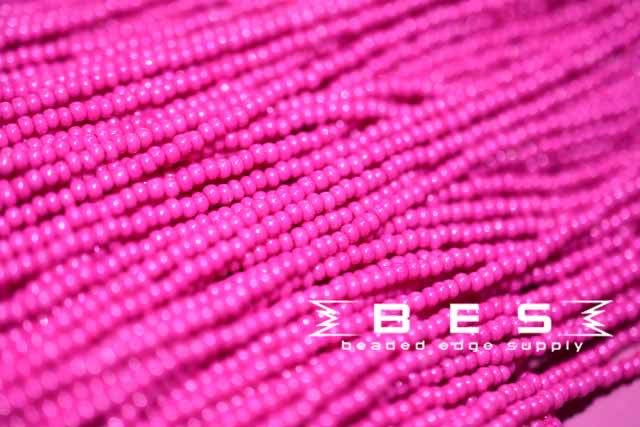 11/0 OP Intense Fuchsia | Czech Seed