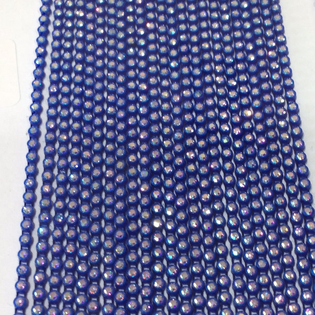 PRECIOSA SS8 Royal Blue w/Crystal AB | Yard