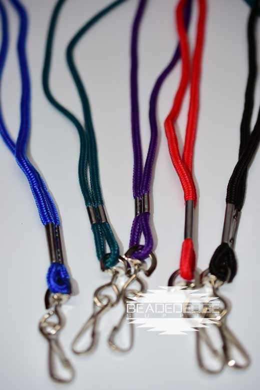 Lanyards Various Colors Beaded Edge Supply