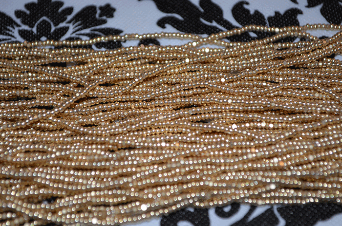 13/0 Metallic Gold | Charlotte Cut