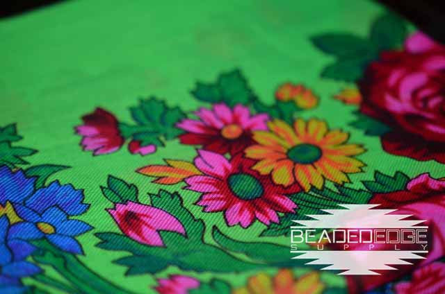 Floral Scarves 30"x30"