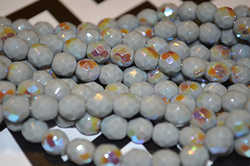 OP AB Grey Fire Polish 8mm