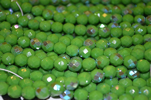 OP AB Green Fire Polish 8mm