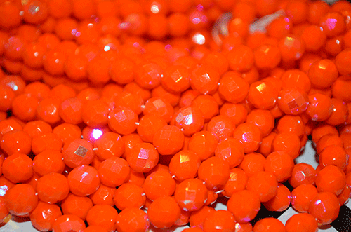 OP AB Orange Fire Polish 8mm