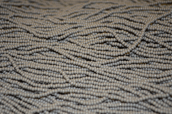 11/0 OP Grey | Seed Beads