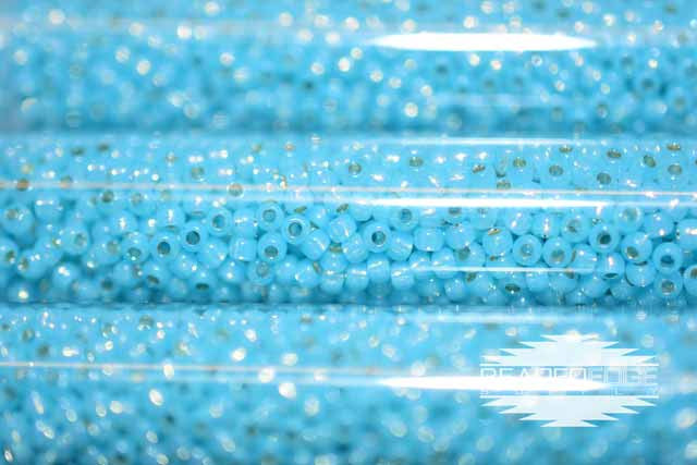 11/0 SL Pewter Sky Blue 587A JSB