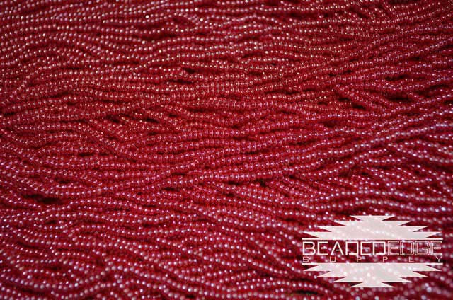 11/0 OP Red Luster | Seed Beads