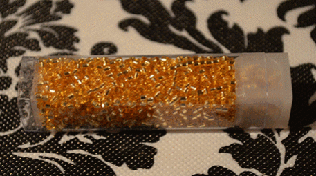 Delica Silver Lined Gold 11/0 DB042