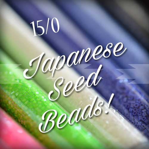 15/0 Japanese Seed Beads