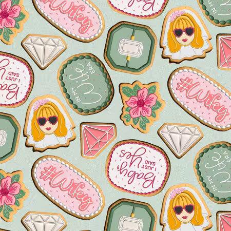 Taylor End Game Wifey Mint/Pink