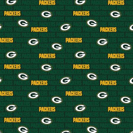 All OVer Packers Cotton Print