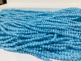 4mm OP AB Rondelle  | 15 Colors