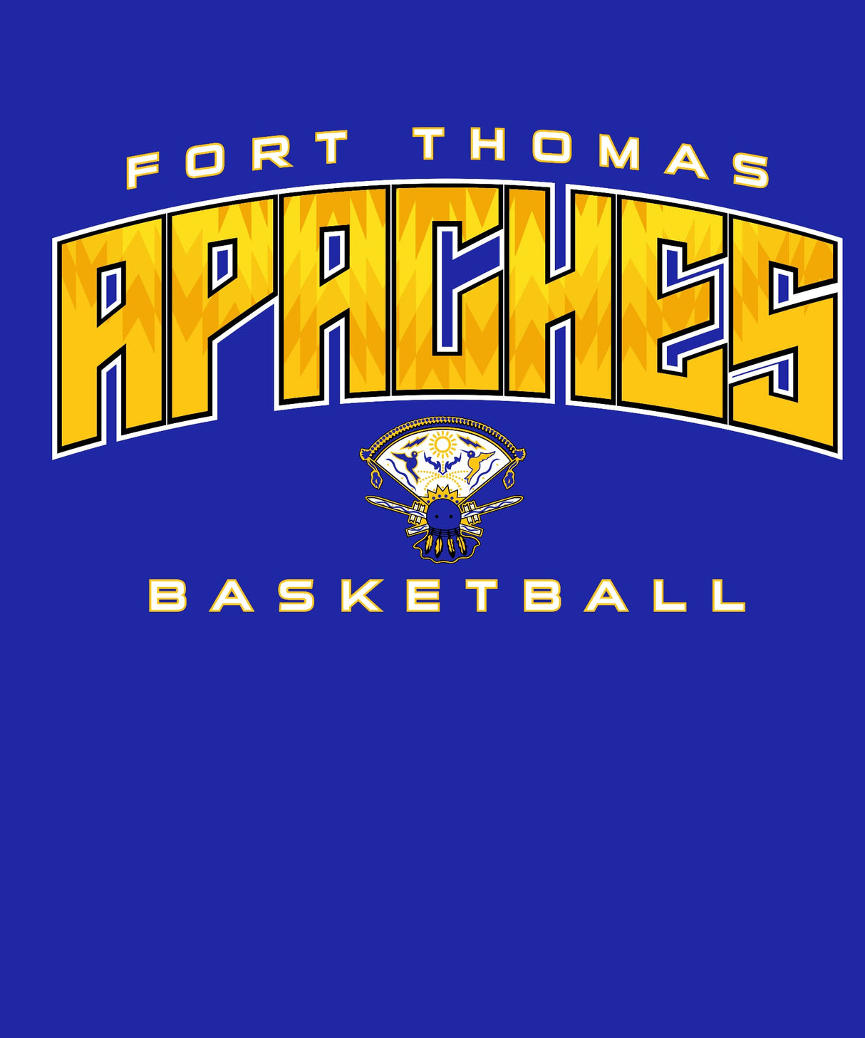 Fort Thomas Basketball - Blue