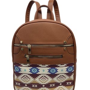 Nativo Medium Backpack Double Zipper