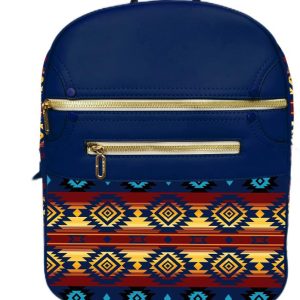 Nativo Medium Backpack Double Zipper