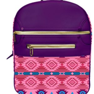 Nativo Medium Backpack Double Zipper