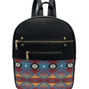 Nativo Medium Backpack Double Zipper