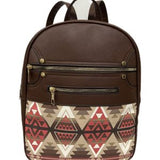 Nativo Medium Backpack Double Zipper