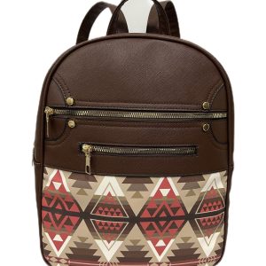 Nativo Medium Backpack Double Zipper