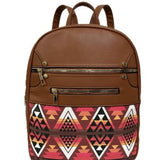 Nativo Medium Backpack Double Zipper