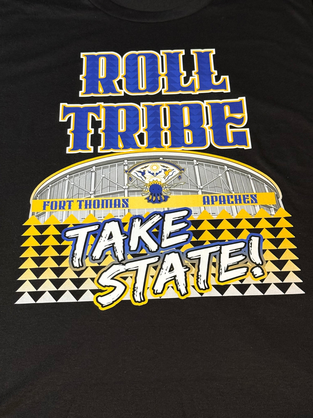 Fort Thomas Take State!-Black