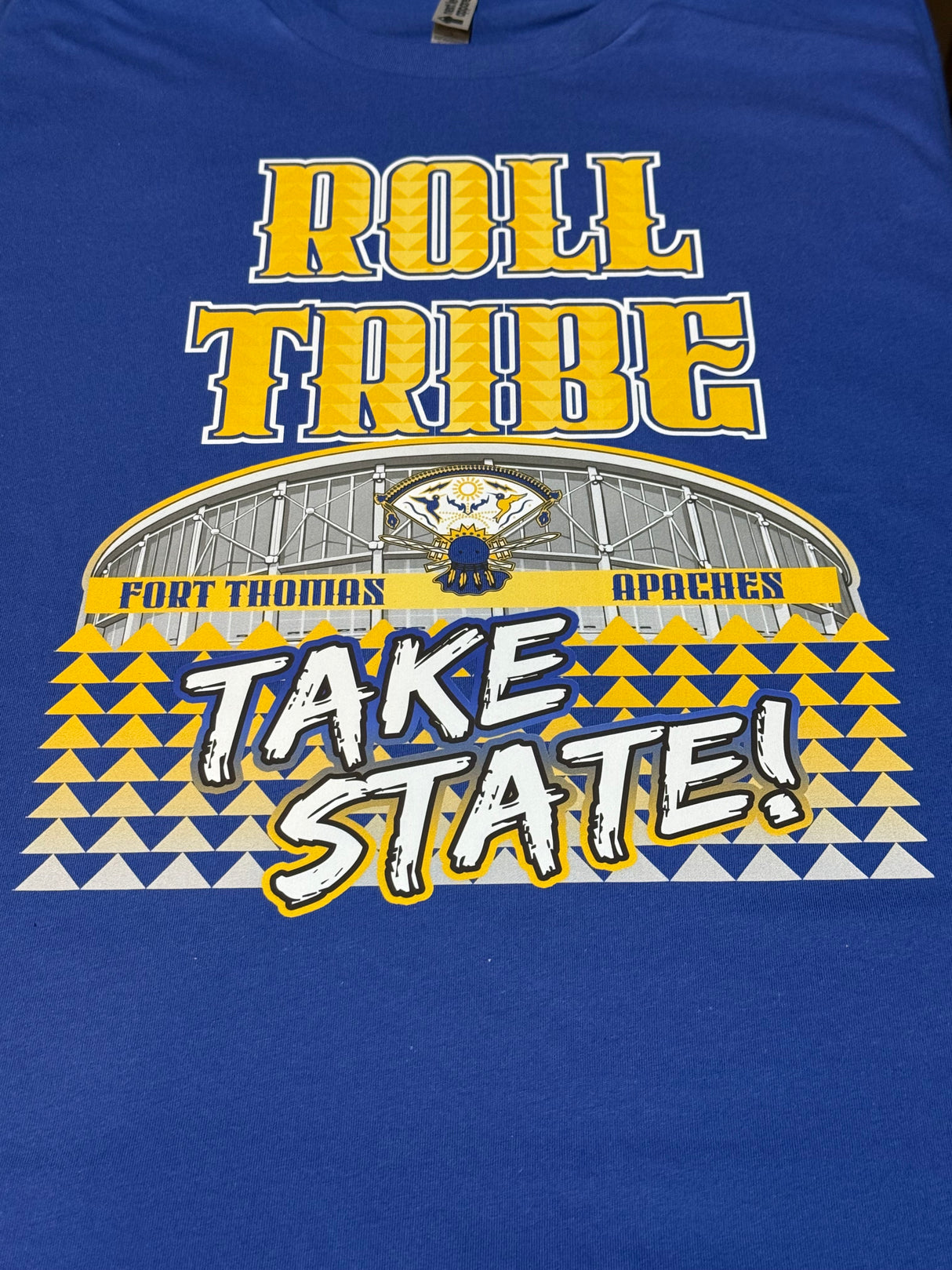 Fort Thomas Take State! - Blue