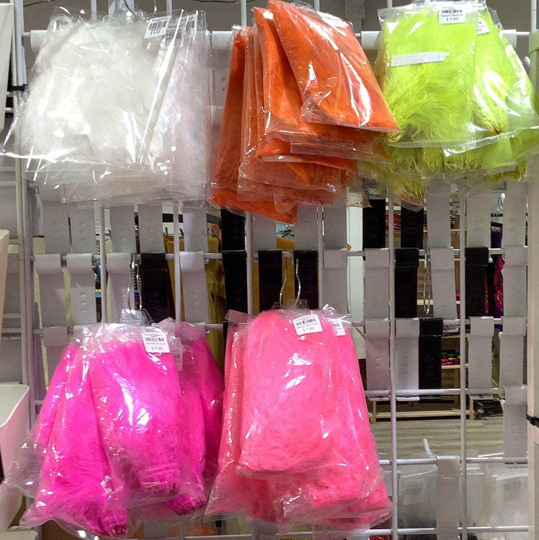 Colored Plumes | 5 Colors