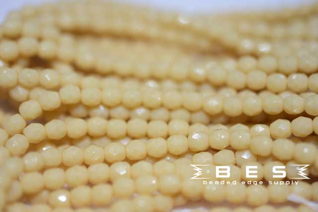 OP Beige Fire Polish 4mm