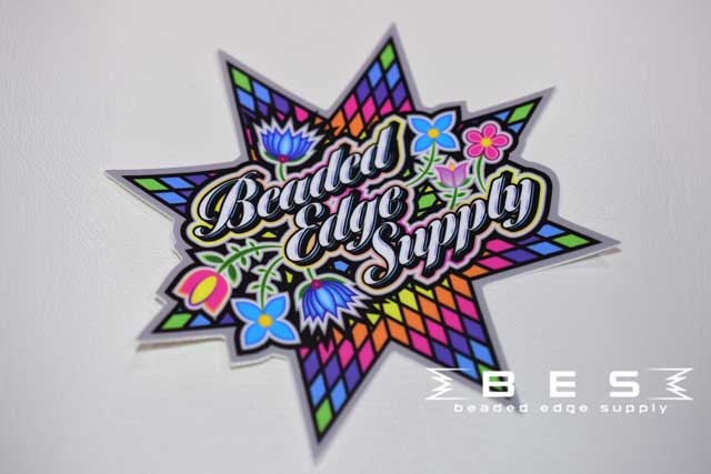 Beaded Edge Supply Sticker