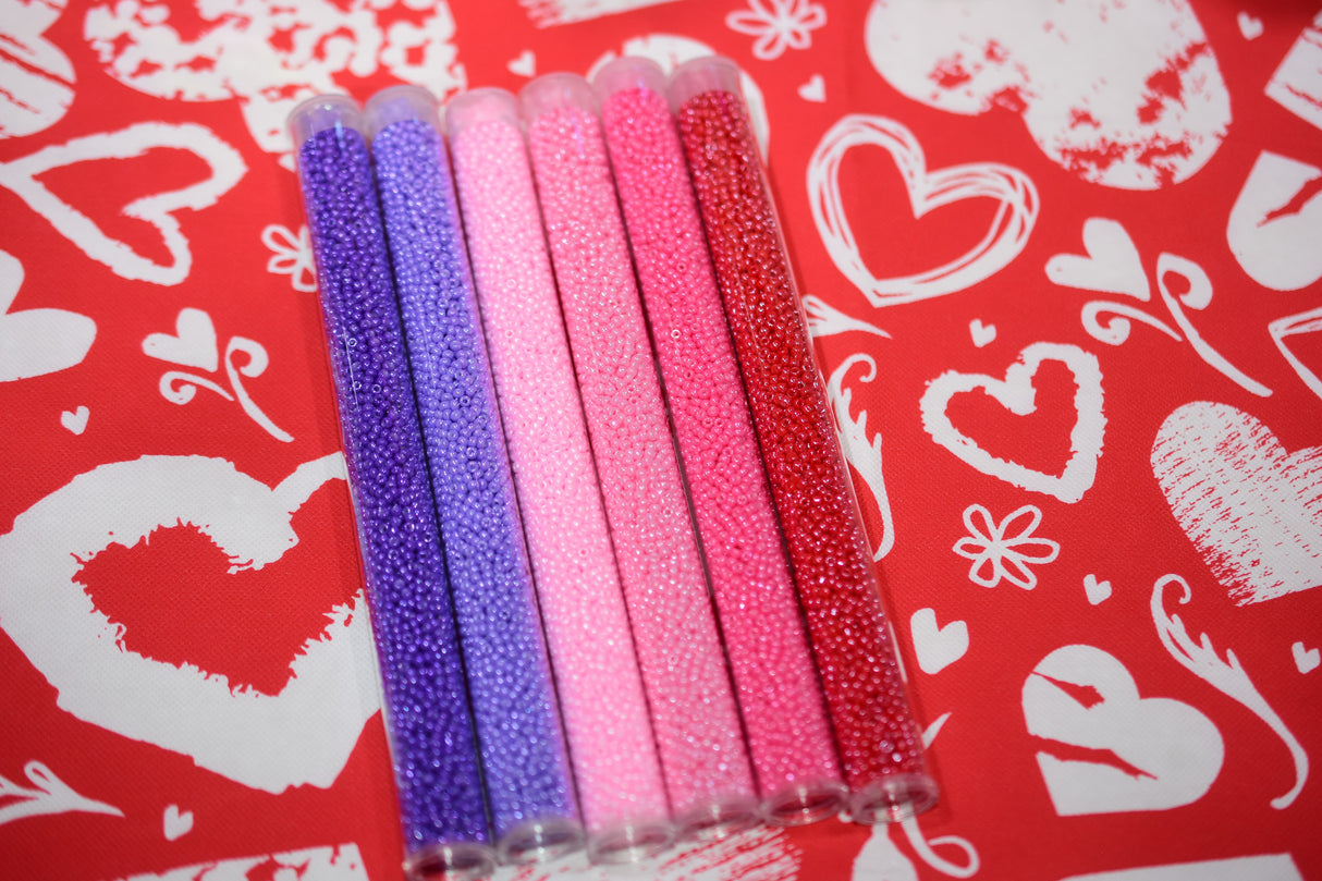 11/0 Cupids Heart Set