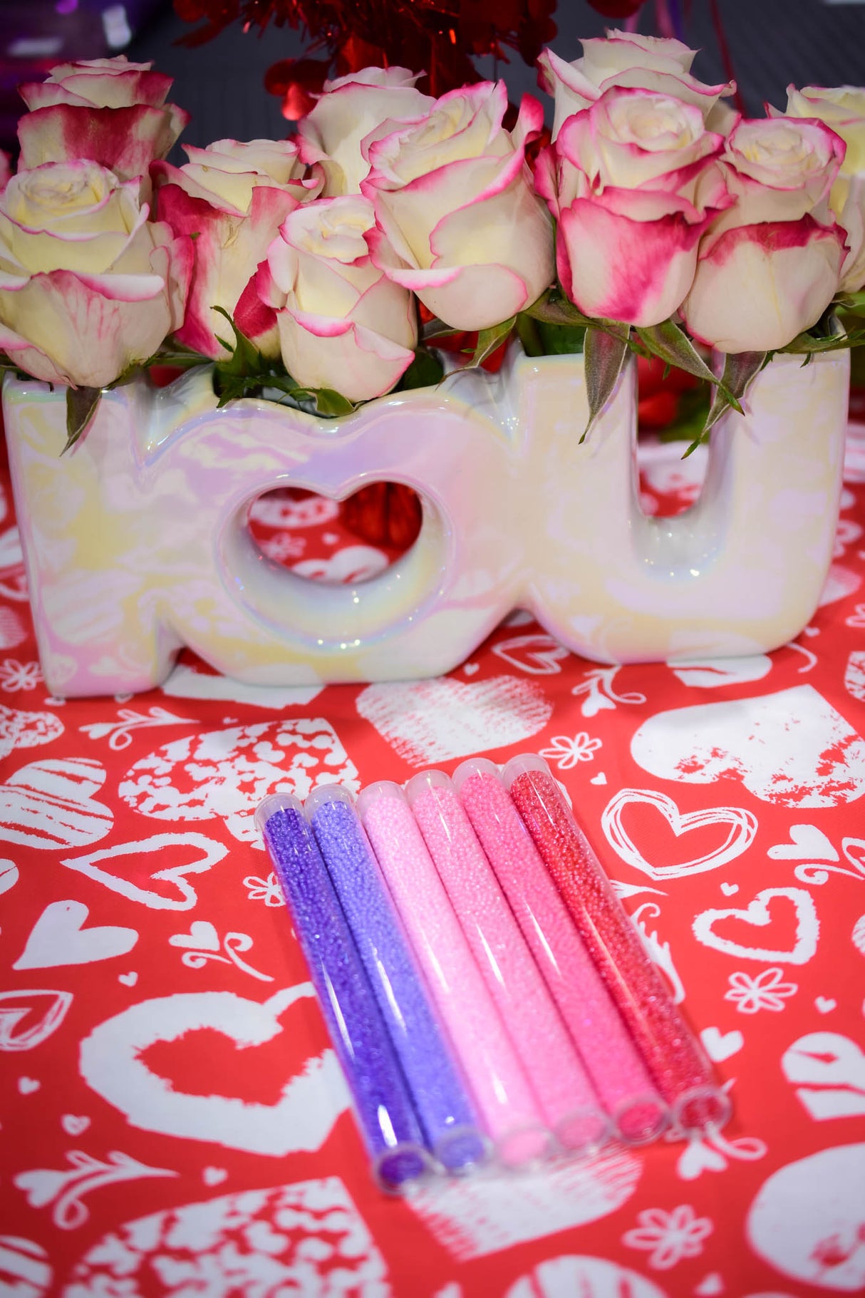 11/0 Cupids Heart Set