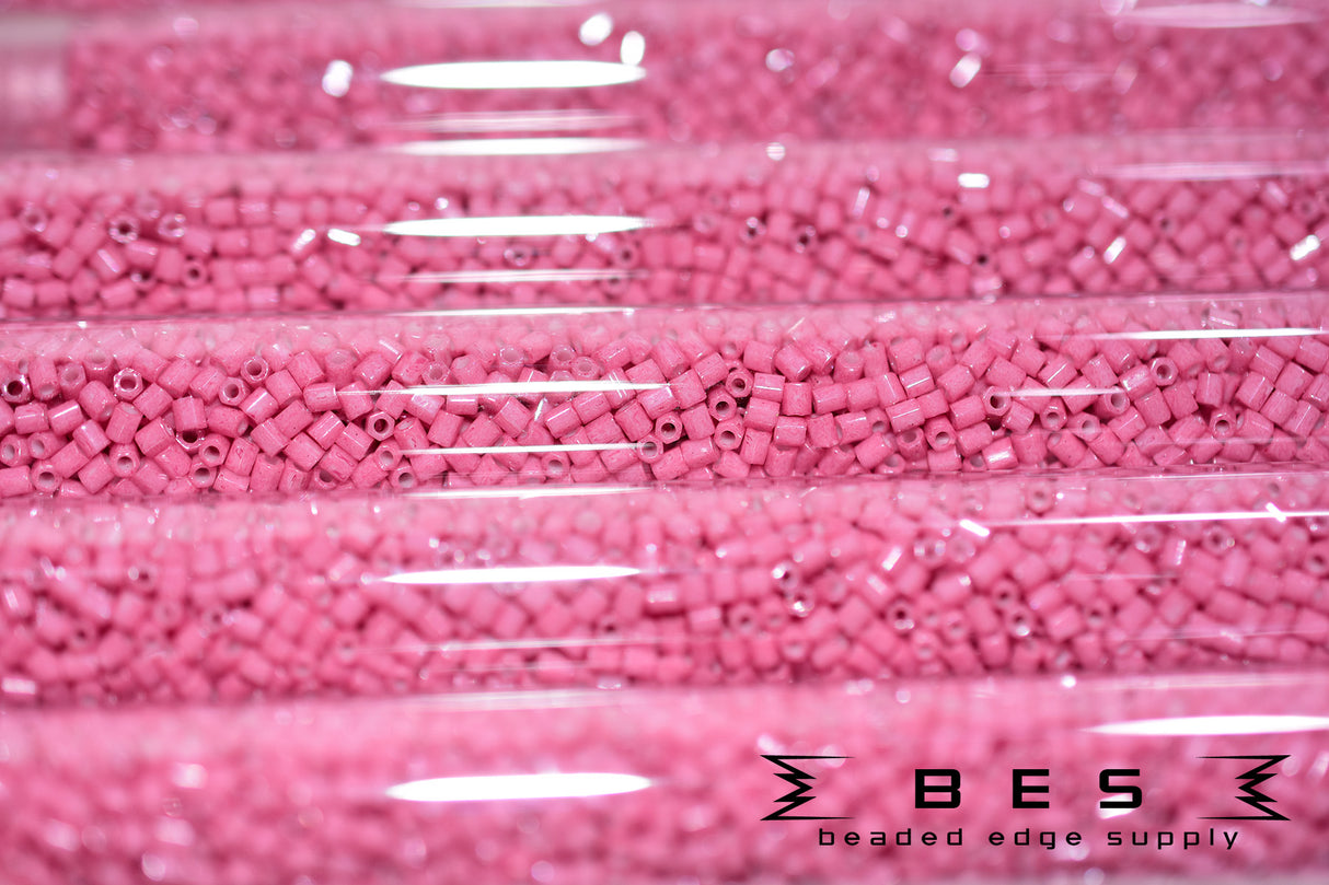 11/0 OP Delft Dusty Rose 418 Hex