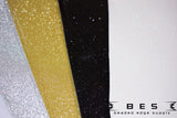 8.5x12" Glitter Vinyl Backing