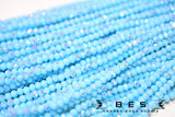 4mm OP AB Rondelle  | 15 Colors