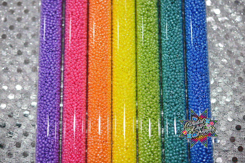 11/0 JSB Cutie Opaque Luster Set - Online