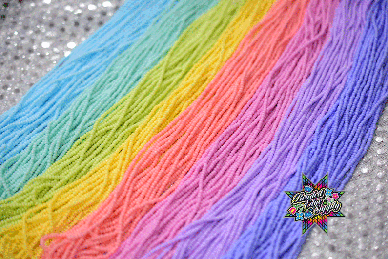 11/0 Czech Seed Northern Lights - Online