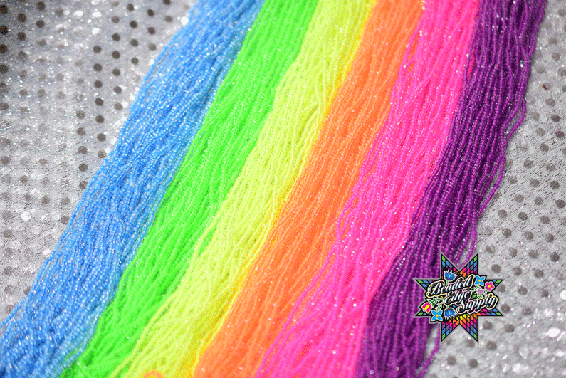 11/0 Czech Neon-Lined Set - Online