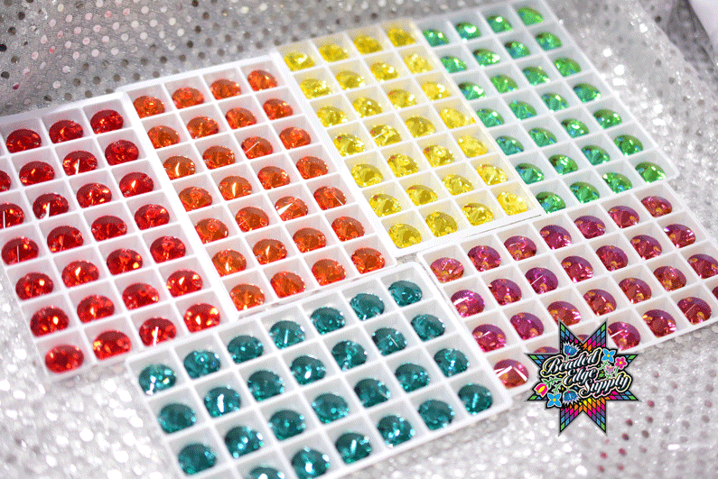 14mm Color Rivoli Center Tray - Online