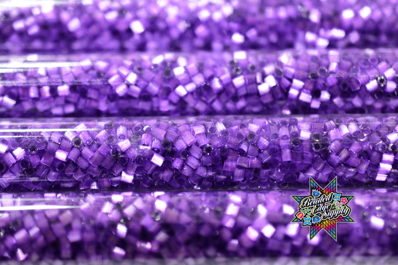11/0 Bold Purple Satin 850 JSB