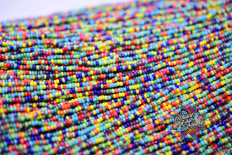 11/0 Opaque AB Mix  | Seed Beads