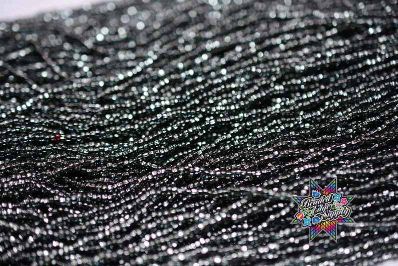 11/0 SL Black Diamond | Seed Beads