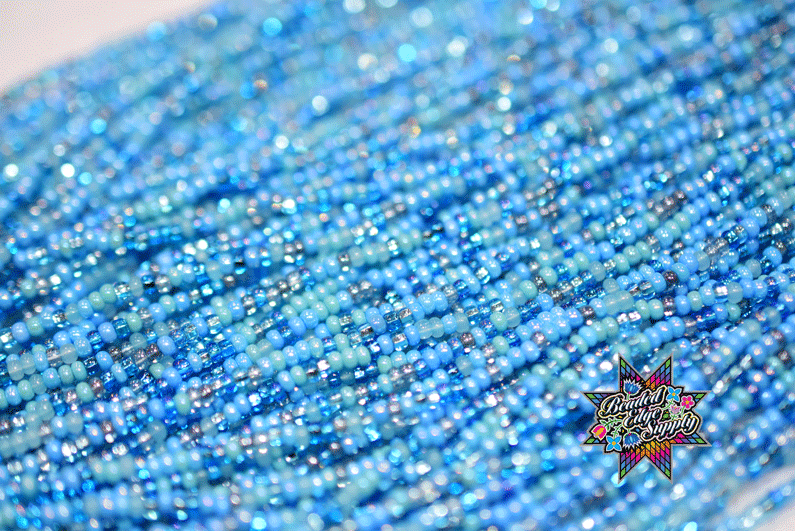 11/0 Aquamania Mix  | Seed Beads