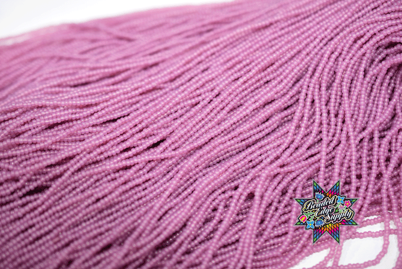 11/0 Plum Opal | Seed Beads