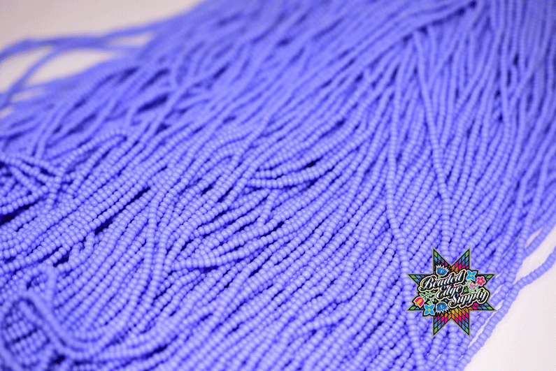 11/0 OP Chalk Periwinkle | Seed Beads