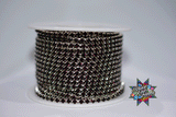 SS8 Metal Rhinestone Color Stone | Yard