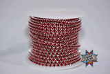 SS8 Metal Rhinestone Color Stone | Yard