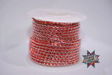 SS8 Metal Rhinestone Color Stone | Yard