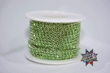 SS8 Metal Rhinestone Color Stone | Yard